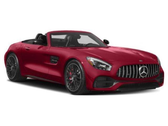 used 2018 Mercedes-Benz AMG GT car, priced at $129,995