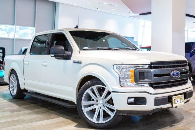 used 2019 Ford F-150 car, priced at $39,995