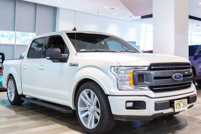 used 2019 Ford F-150 car, priced at $39,995