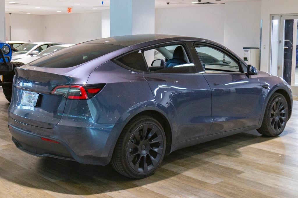 used 2021 Tesla Model Y car, priced at $34,995