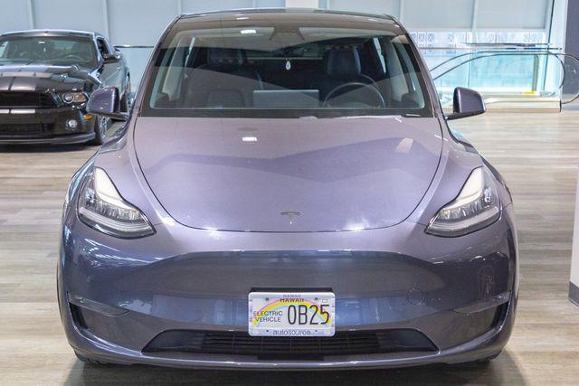 used 2021 Tesla Model Y car, priced at $32,995