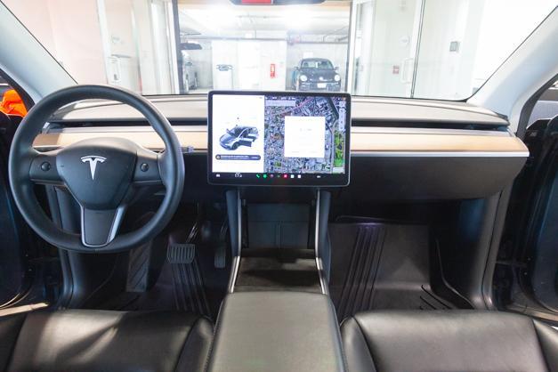 used 2021 Tesla Model Y car, priced at $34,995