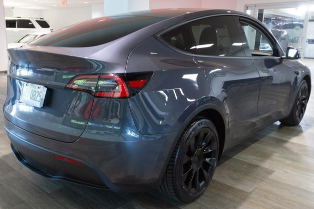 used 2021 Tesla Model Y car, priced at $34,995