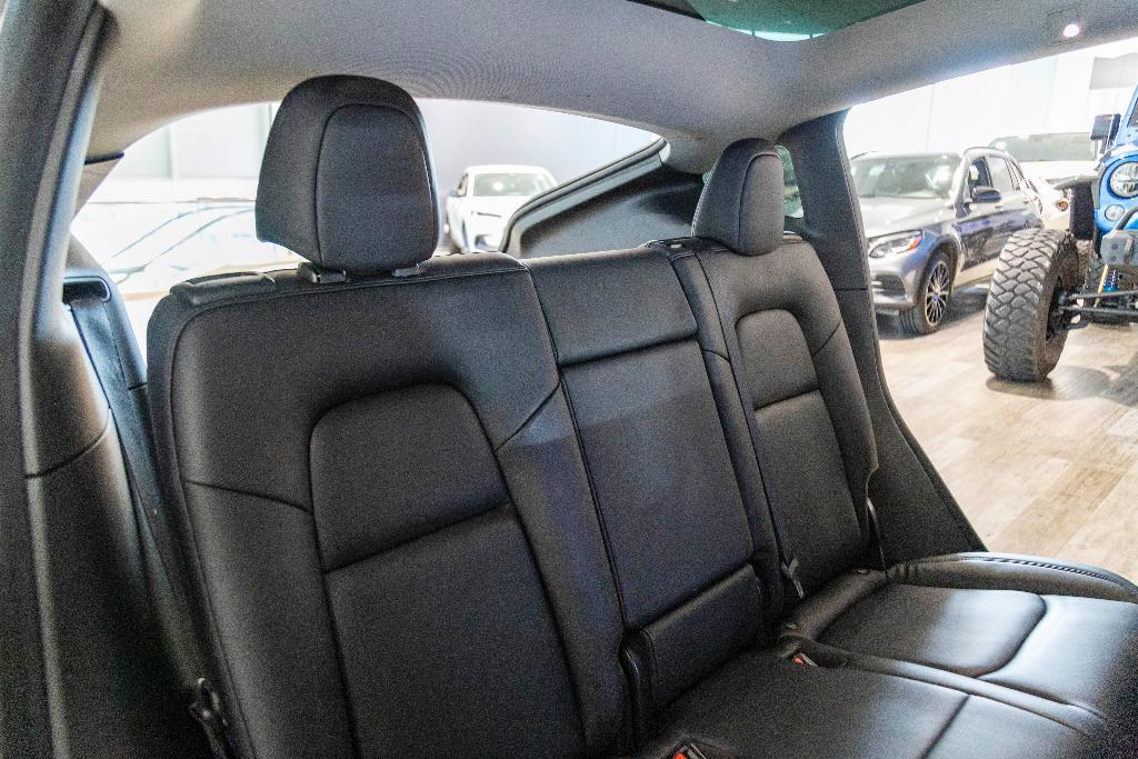 used 2021 Tesla Model Y car, priced at $34,995