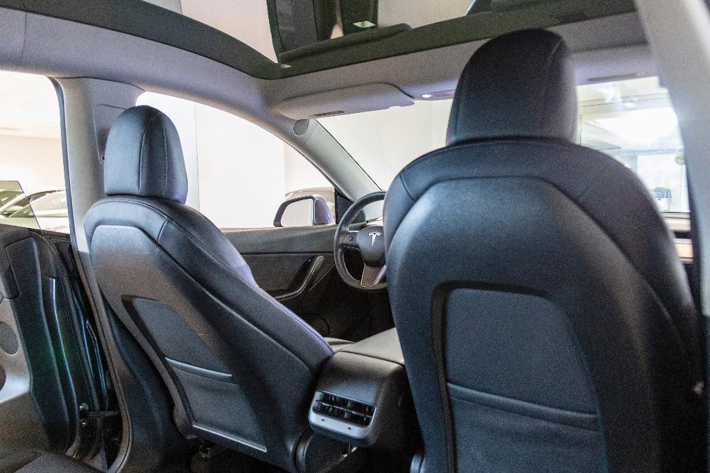 used 2021 Tesla Model Y car, priced at $34,995