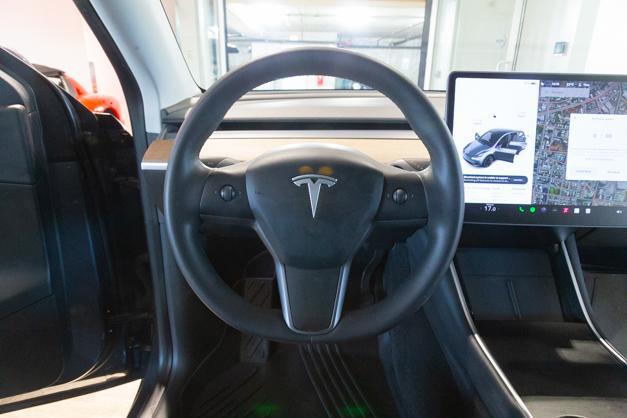 used 2021 Tesla Model Y car, priced at $34,995