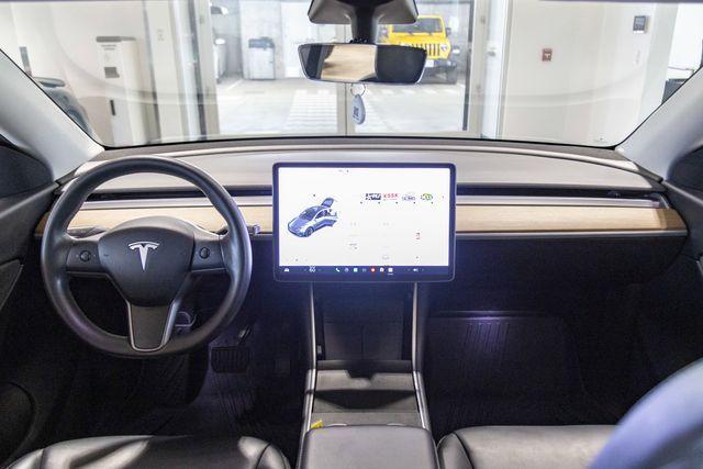 used 2021 Tesla Model Y car, priced at $32,995