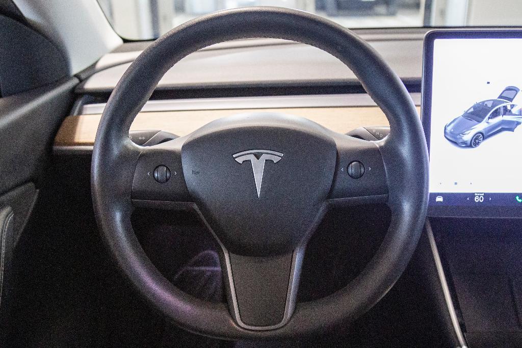 used 2021 Tesla Model Y car, priced at $34,995