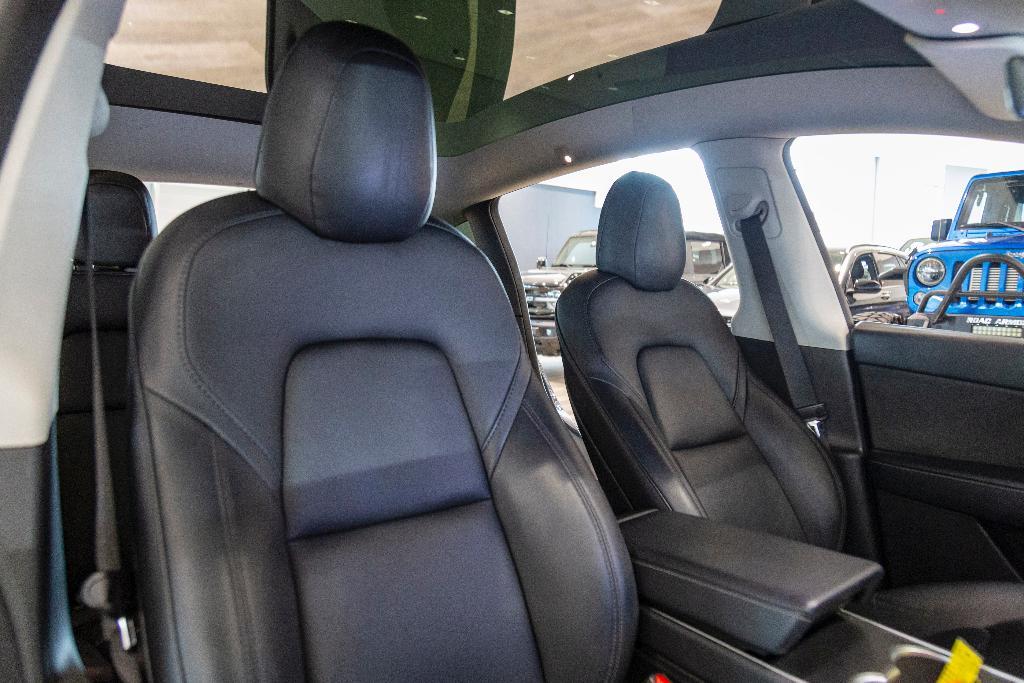 used 2021 Tesla Model Y car, priced at $34,995