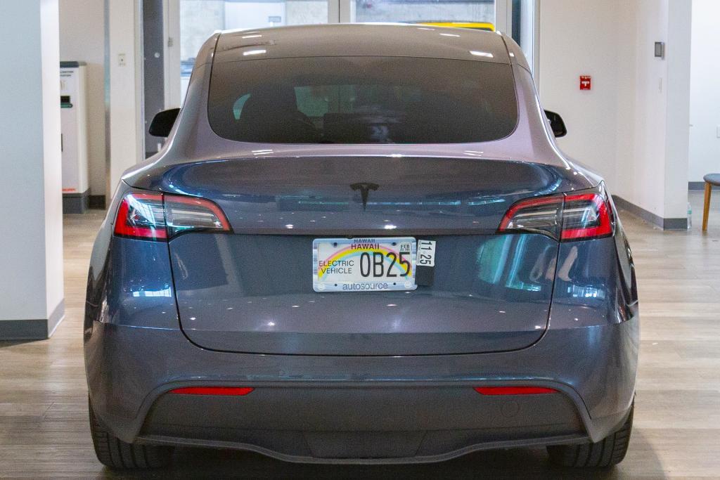 used 2021 Tesla Model Y car, priced at $34,995