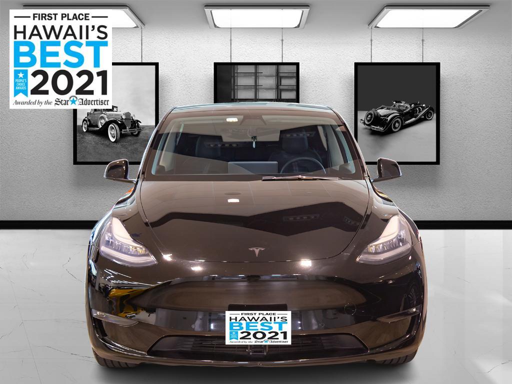 used 2021 Tesla Model Y car, priced at $34,995