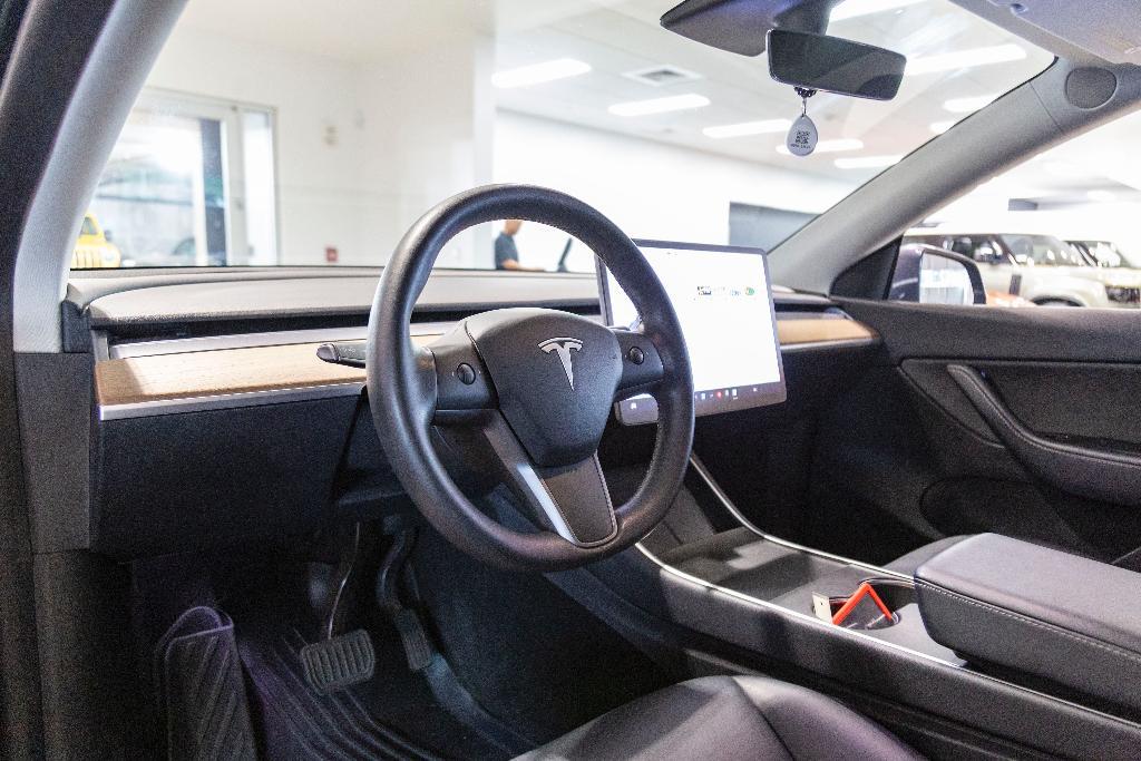 used 2021 Tesla Model Y car, priced at $34,995