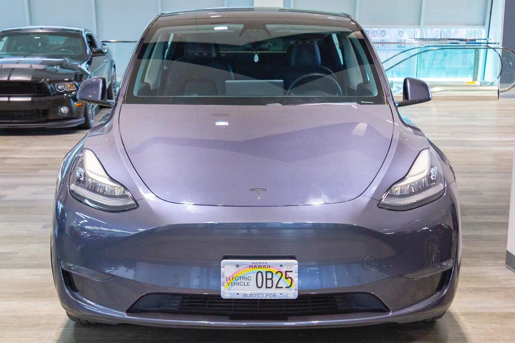 used 2021 Tesla Model Y car, priced at $34,995