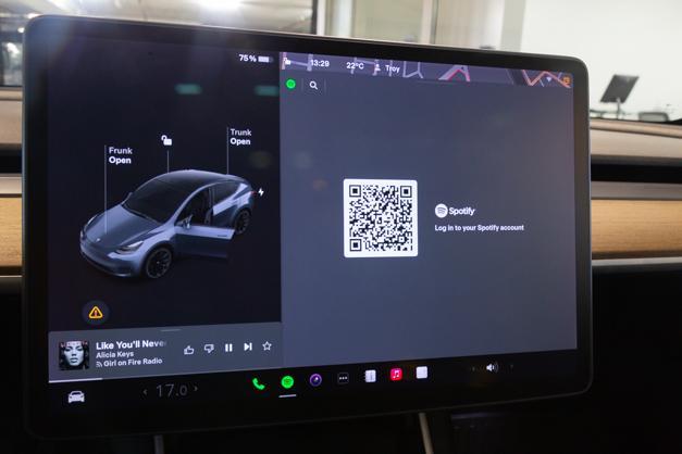 used 2021 Tesla Model Y car, priced at $34,995