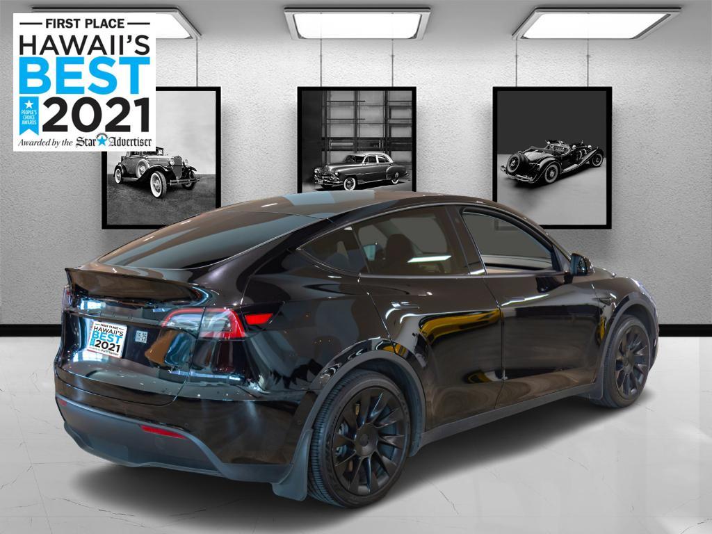 used 2021 Tesla Model Y car, priced at $34,995