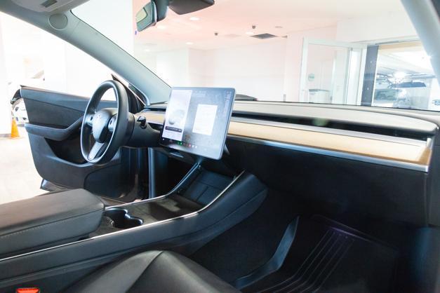 used 2021 Tesla Model Y car, priced at $34,995