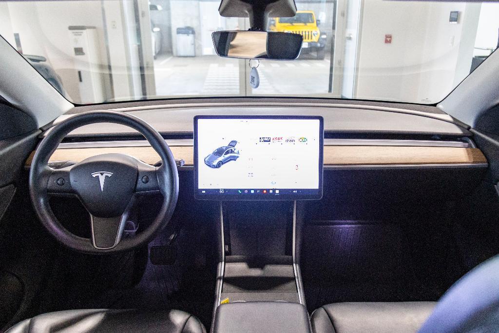 used 2021 Tesla Model Y car, priced at $34,995