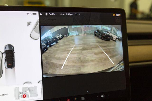used 2021 Tesla Model Y car, priced at $32,995