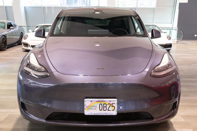 used 2021 Tesla Model Y car, priced at $34,995