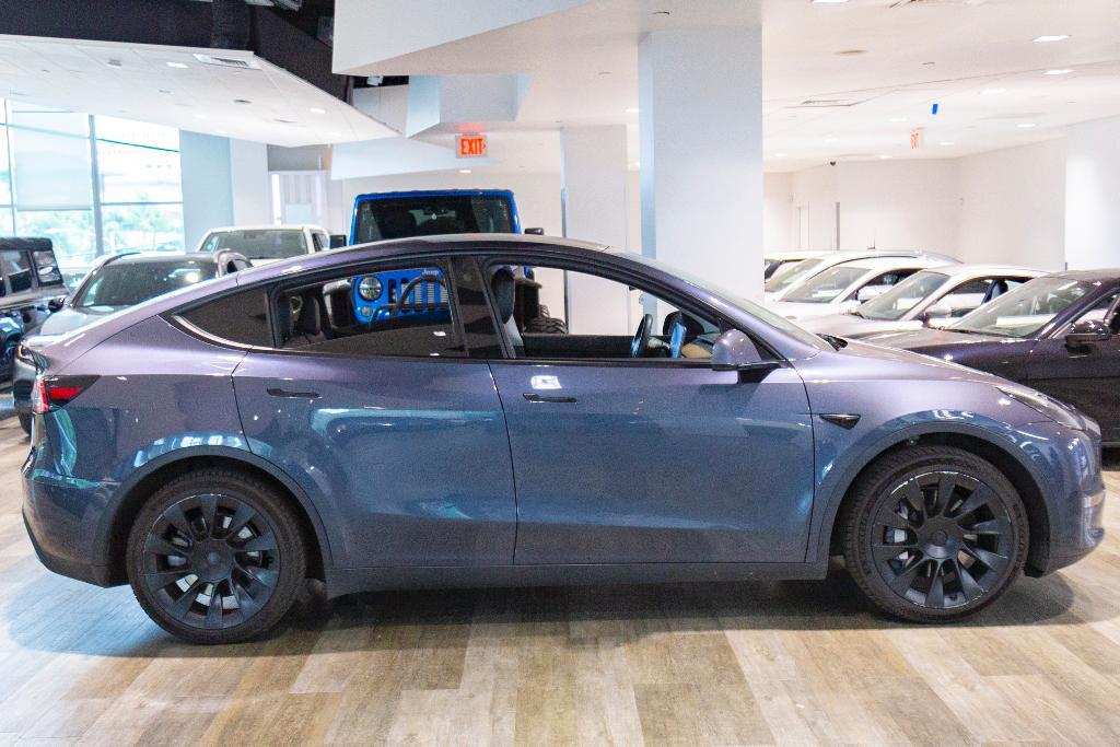 used 2021 Tesla Model Y car, priced at $34,995