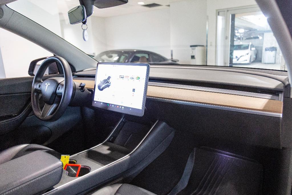 used 2021 Tesla Model Y car, priced at $34,995