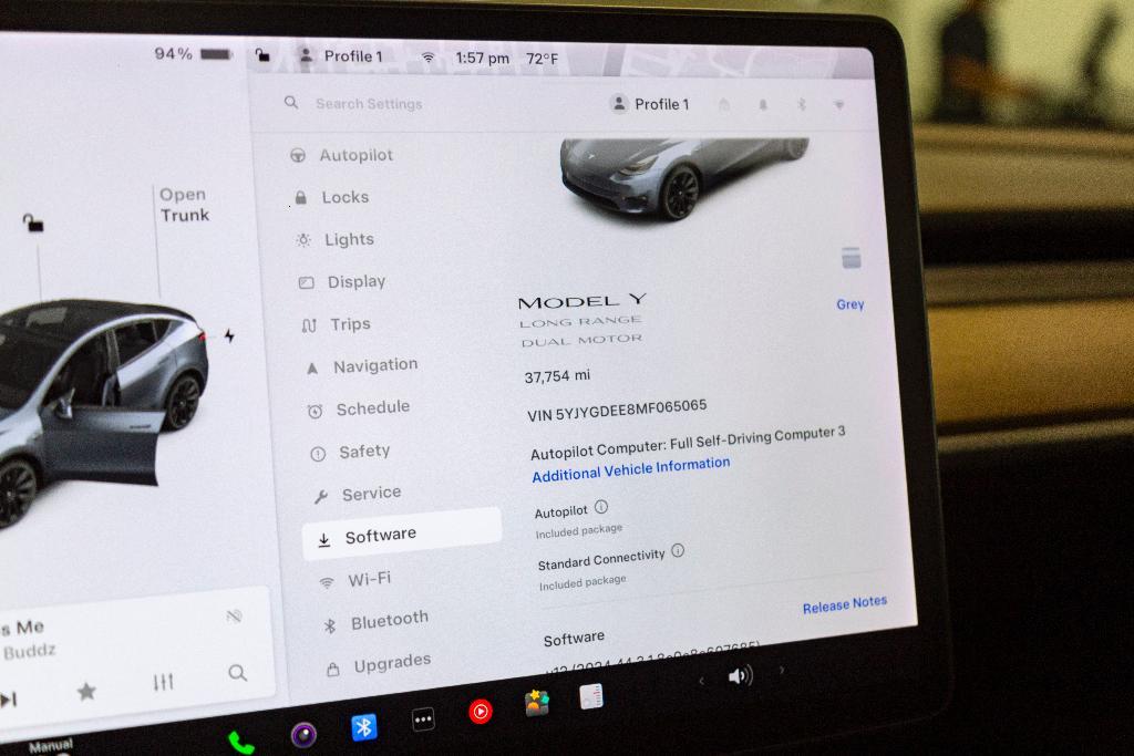 used 2021 Tesla Model Y car, priced at $34,995