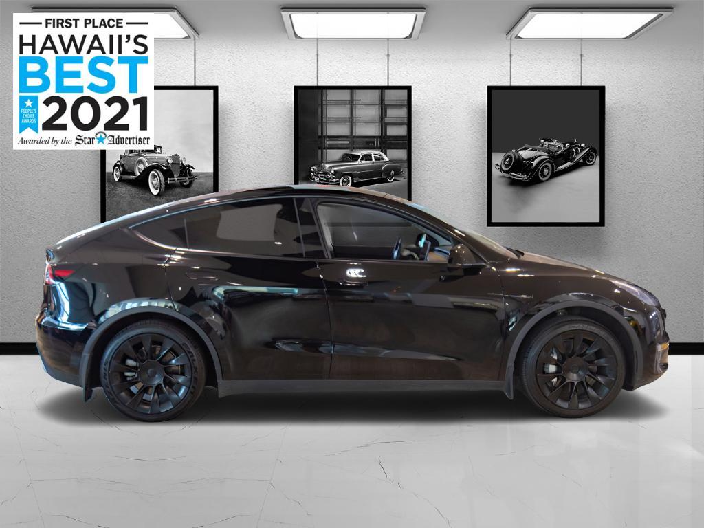 used 2021 Tesla Model Y car, priced at $34,995