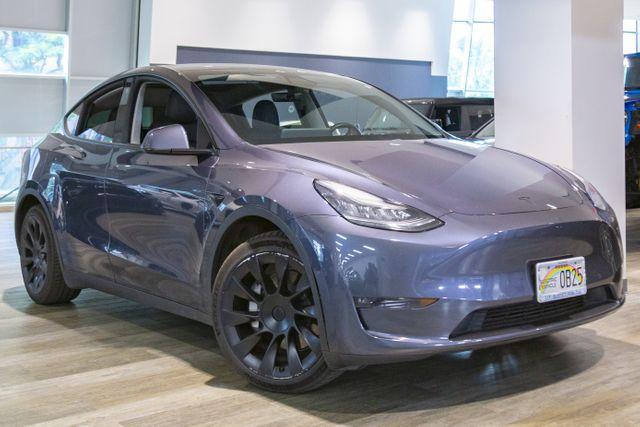 used 2021 Tesla Model Y car, priced at $32,995