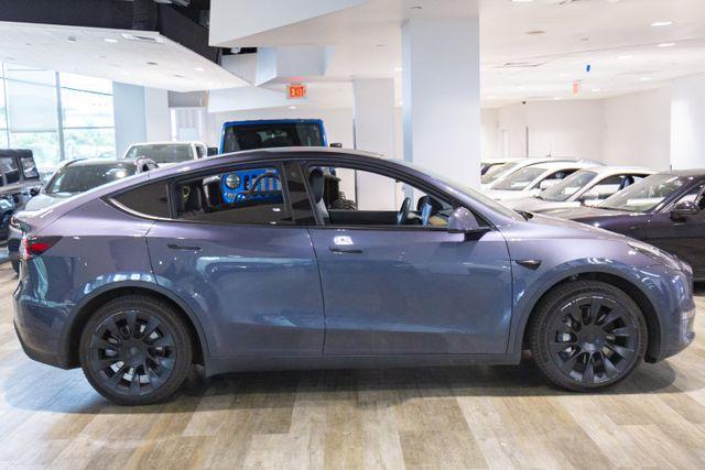 used 2021 Tesla Model Y car, priced at $32,995