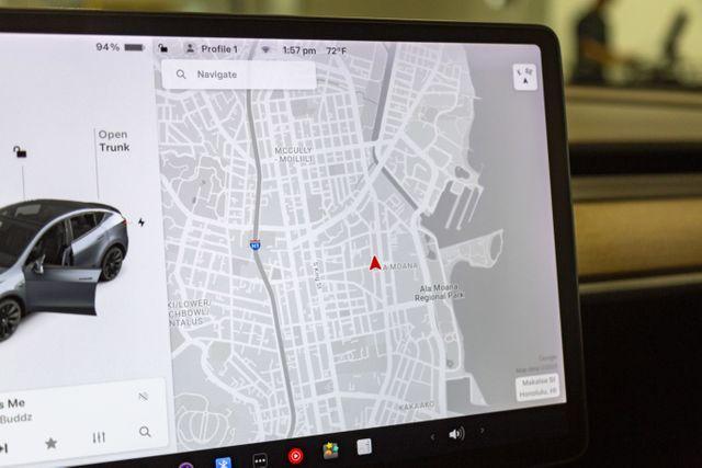 used 2021 Tesla Model Y car, priced at $32,995