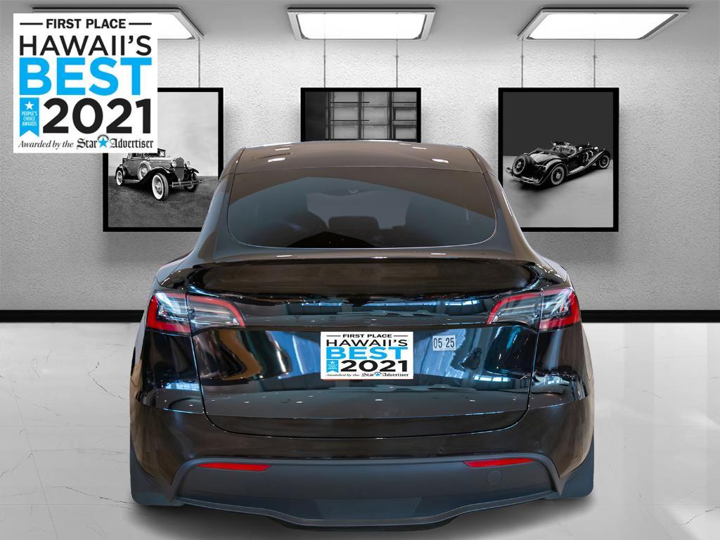 used 2021 Tesla Model Y car, priced at $34,995