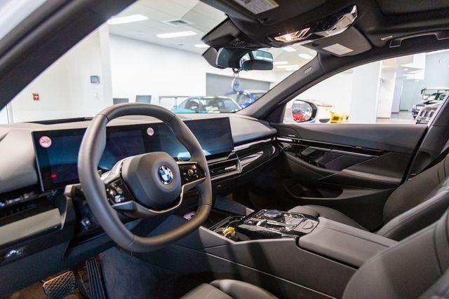 used 2026 BMW 530 car, priced at $49,995