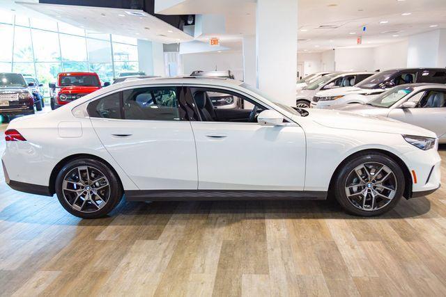 used 2026 BMW 530 car, priced at $49,995
