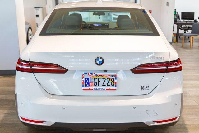 used 2026 BMW 530 car, priced at $49,995
