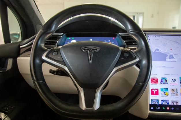 used 2018 Tesla Model X car, priced at $44,995