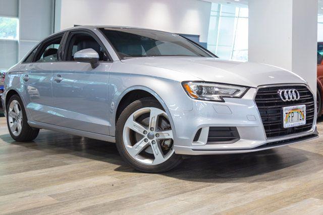 used 2018 Audi A3 car, priced at $27,995