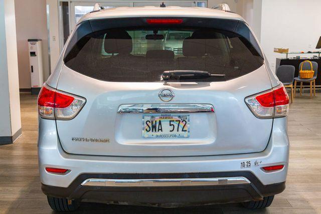 used 2016 Nissan Pathfinder car, priced at $14,995