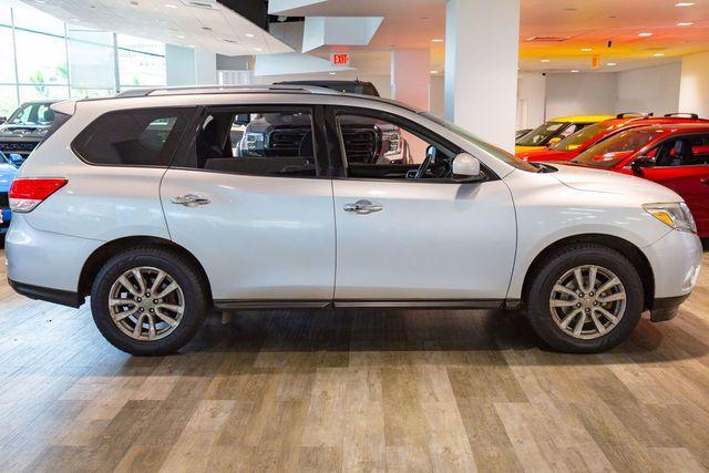 used 2016 Nissan Pathfinder car, priced at $14,995