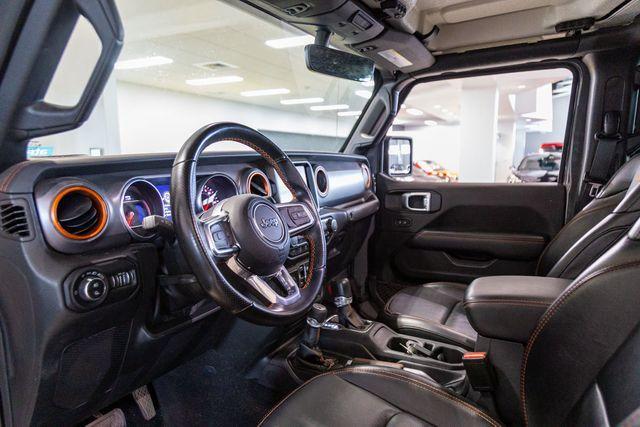 used 2022 Jeep Gladiator car, priced at $44,995