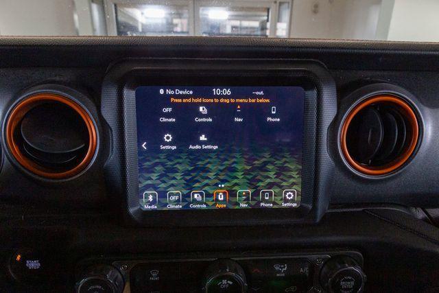 used 2022 Jeep Gladiator car, priced at $44,995