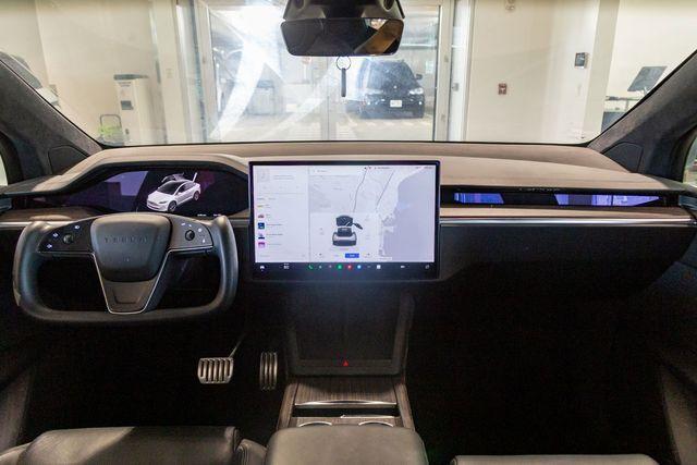 used 2022 Tesla Model X car, priced at $69,995