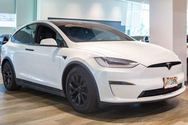 used 2022 Tesla Model X car, priced at $69,995
