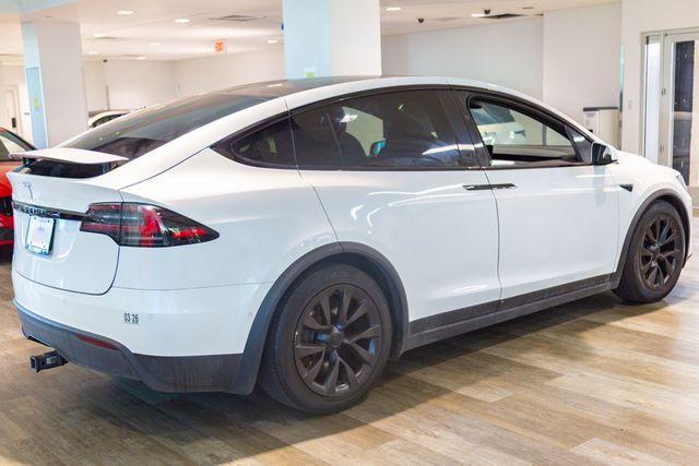 used 2022 Tesla Model X car, priced at $69,995