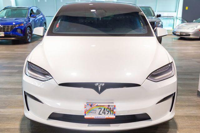 used 2022 Tesla Model X car, priced at $69,995