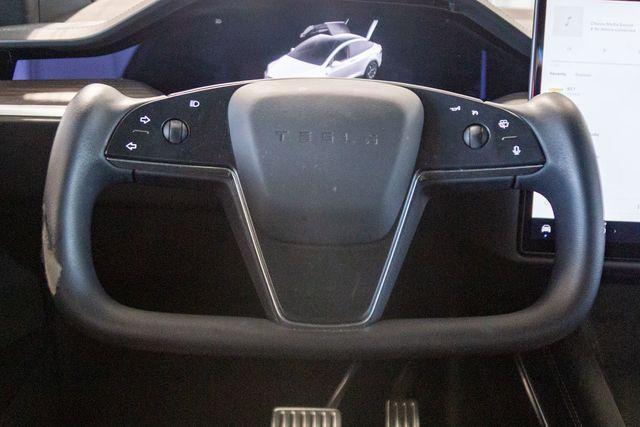 used 2022 Tesla Model X car, priced at $69,995