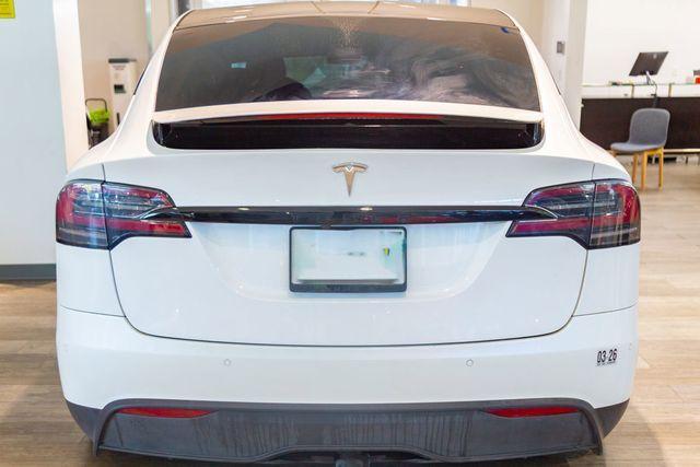 used 2022 Tesla Model X car, priced at $69,995