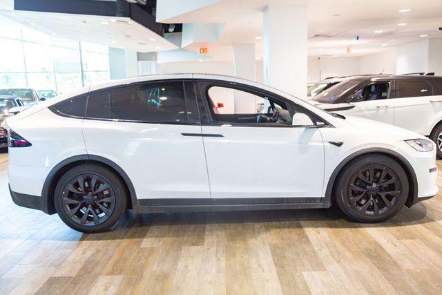 used 2022 Tesla Model X car, priced at $69,995