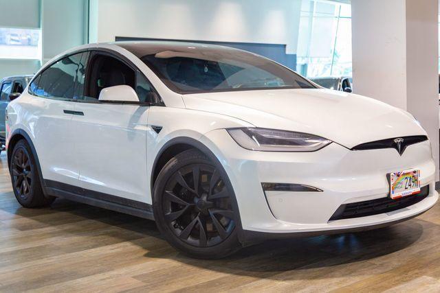 used 2022 Tesla Model X car, priced at $69,995