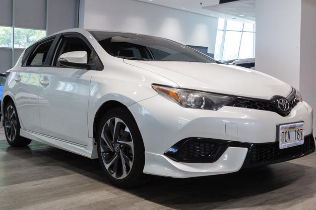 used 2017 Toyota Corolla iM car, priced at $19,995