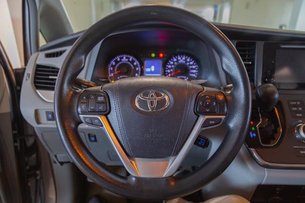 used 2017 Toyota Sienna car, priced at $19,995